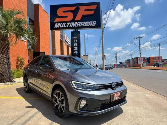 VOLKSWAGEN VIRTUS 1.4 250 TSI EXCLUSIVE AUTOMÁTICO